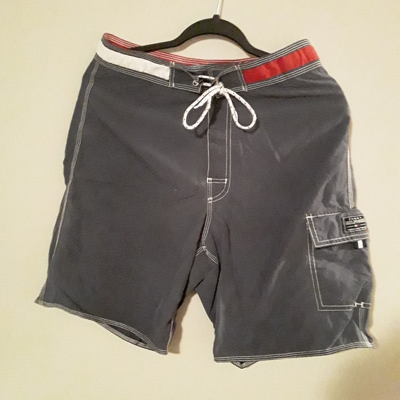 Vintage Tommy Hilfigerr Premium Swim Trunks/Shorts - Picture 3 of 10